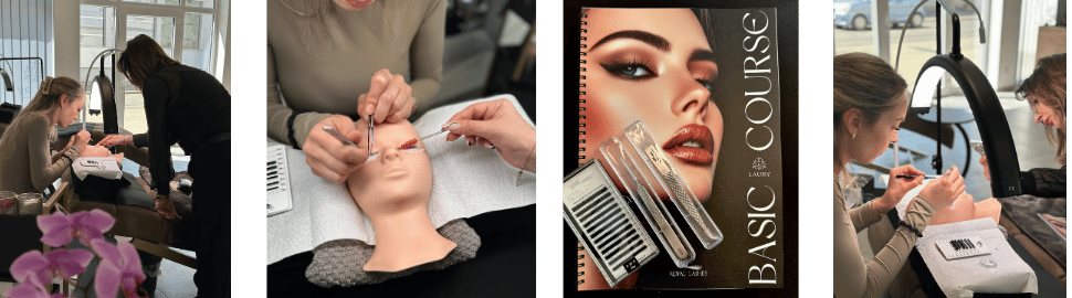 Bilder Lash Schulung